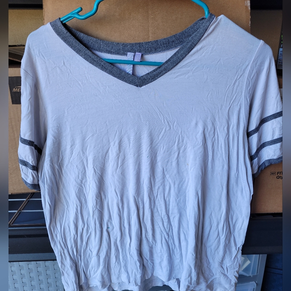White T-shirt